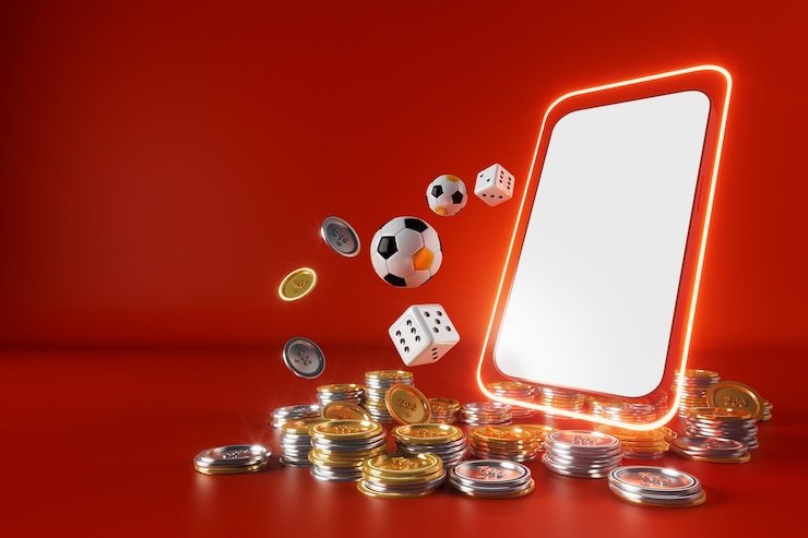 Antarmuka dasbor steamhex menampilkan pasar sepak bola dan permainan kasino